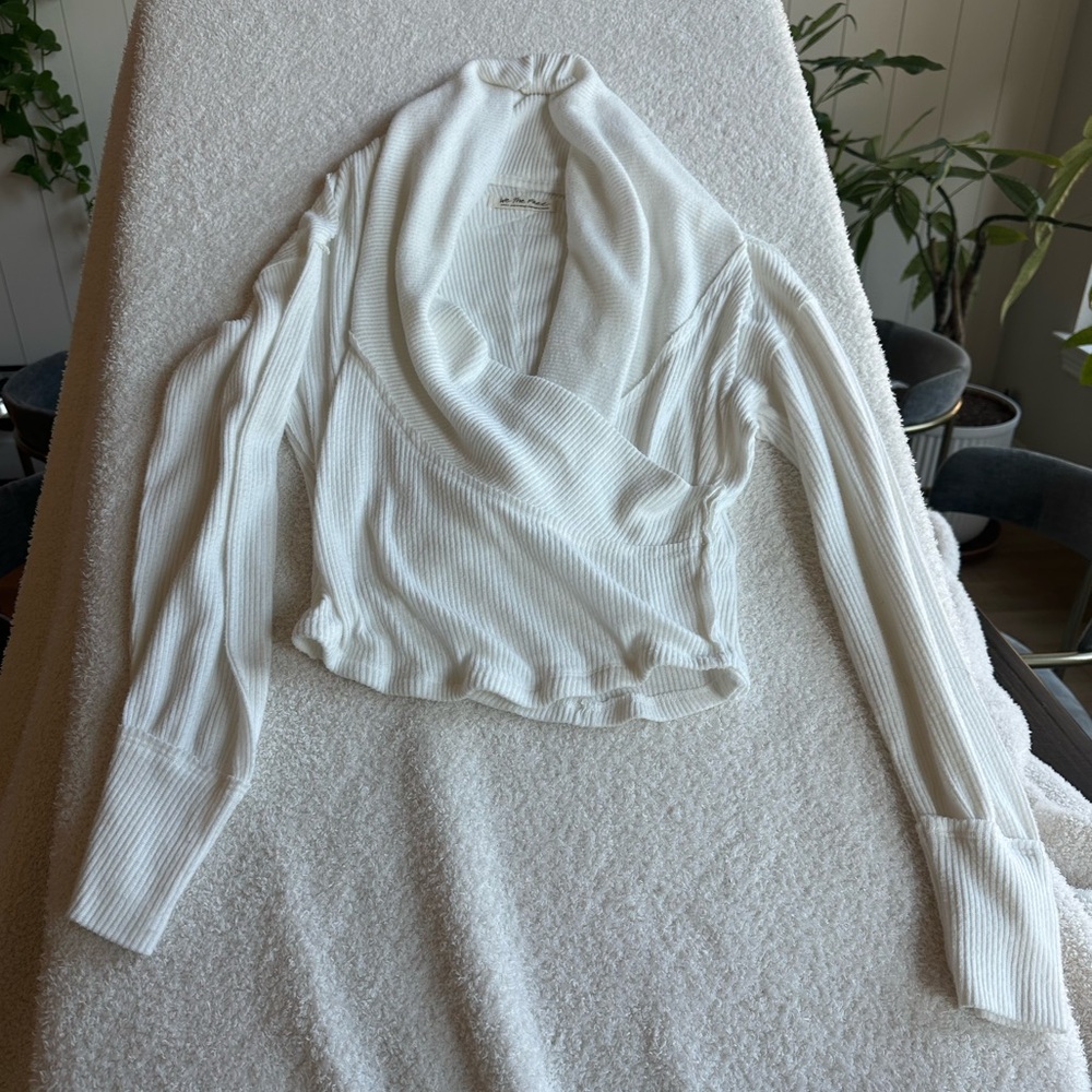We The Free hold me close pullover